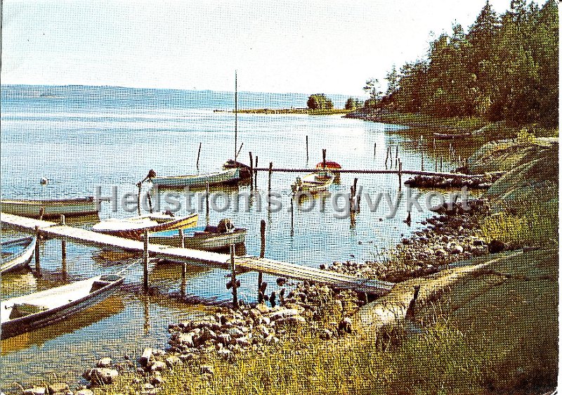 Sjovik. Sjon Mjorn. Postganget 26 oktober 1987. Foto AB Flygtrafik, O. Lilljeqvist, Dals Langed. AP.412.jpg - Sjövik. Sjön Mjörn.Postgånget 26 oktober 1987.Foto: AB Flygtrafik, O. Lilljeqvist, Dals Långed. AP.412.