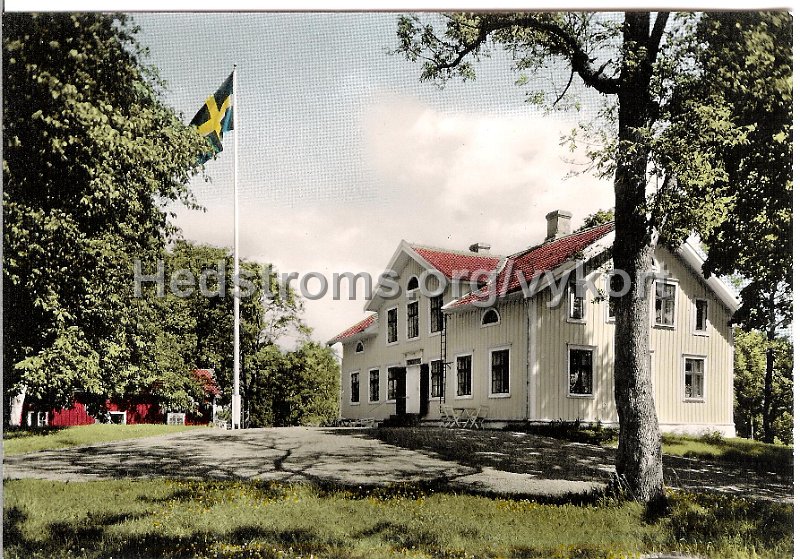 Slumsystrarnas sommarhem. Sjovik. Ej daterat. Forlag AB H. Lindenhag, Goteborg. Kolorerat foto nr 8783.jpeg - Slumsystrarnas sommarhem. Sjövik.Odaterat.Förlag: AB H. Lindenhag, Göteborg. Kolorerat foto nr 8783.