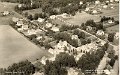 Flygfoto over Sjovik. Postganget 12 juli 1962. Forlag Tage Sundvall, Sjovik. Ensamratt Foto AB Flygtrafik, Dals Langed. 10921957