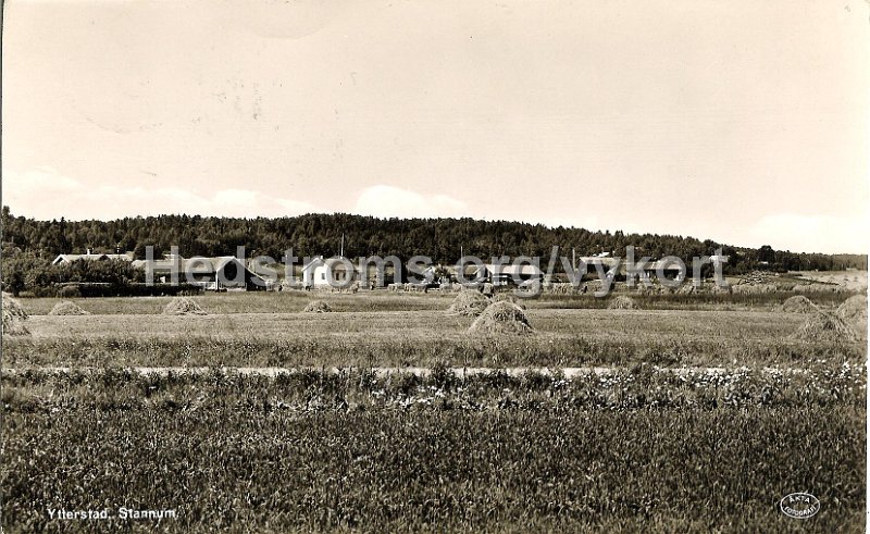 Ytterstad, Stannum. Postganget 1952. Forlag Percy Rippe, Goteborg.jpg - Ytterstad, Stannum.PostgångetFörlag: A/B Percy Rippe, Göteborg.