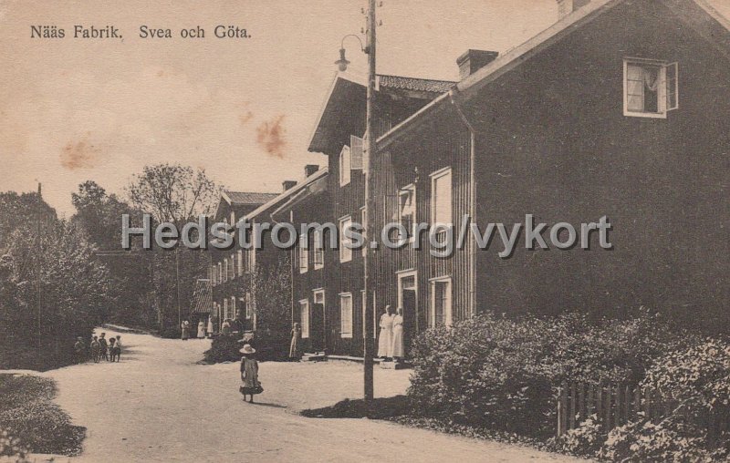 Naas Fabrik. Svea och Gota. Odaterat.jpg - Nääs Fabrik. Svea och Göta.Odaterat.