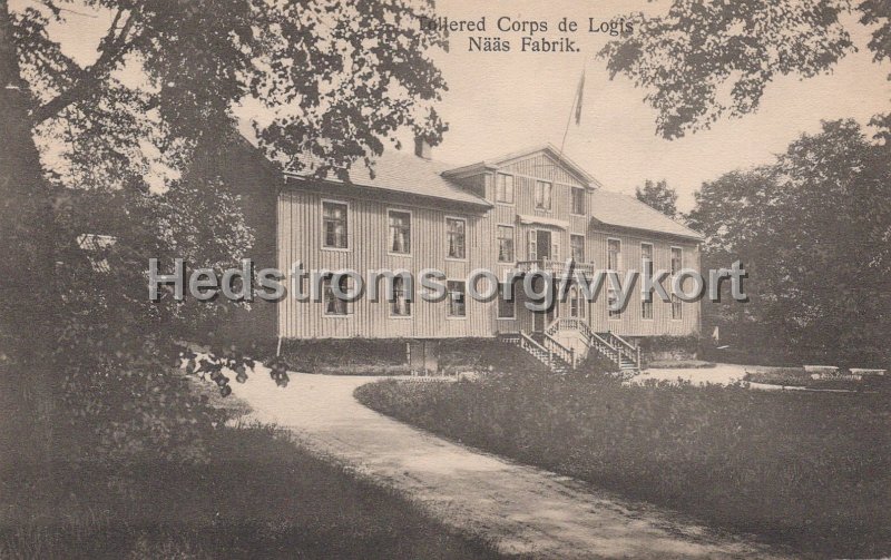 Tollered Corps de Logis. Naas Fabrik. Daterat 14 augusti 1919..jpg - Tollered Corps de Logis. Nääs Fabrik.Daterat 14 augusti 1919.