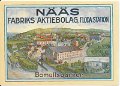 Naas Fabriks Aktiebolag. Floda station Naas Foretagscenter. Postganget 16 oktober 2003. Forlag Lindenhags, Floda. 10700