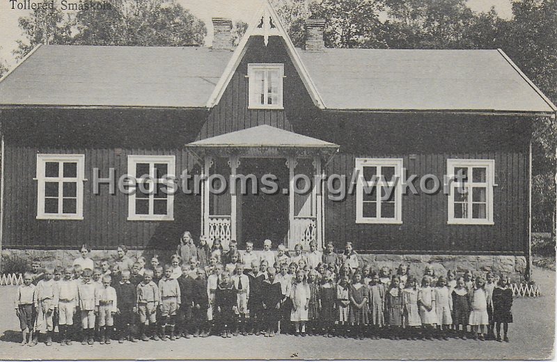 Tollered. Smaskola. Odaterat. Svenska Litografiska.jpeg - Tollered. Småskola.Odaterat.Svenska Litografiska.