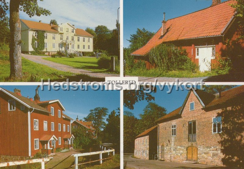 Tollered. Stoda Byggningen, Batsmanstorpet, Svea och Gota, Gamla Kontoret. Odaterat. Copyright Lindenhags, Floda. Nr10724.jpg - Tollered.Stora Byggningen, Båtsmanstorpet, Svea och Göta, Gamla Kontoret.Odaterat.Copyright Lindenhags, Floda. Nr 10724.