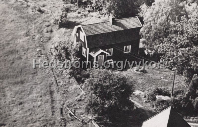 Torpet Nybygget, Tollered. Postganget 28 juni 1956. Gaevert.jpg - Torpet Nybygget, Tollered.Postgånget 28 juni 1956.Gaevert.