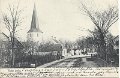 Vasby kyrka. Postganget 25 juli 1914. Kungl. Hoffotograf Lundh. Hoganas N.  Molle Ensamratt. Imp.