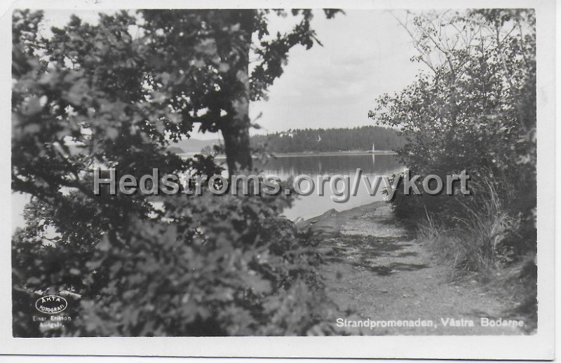 Strandpromenaden, Vastra Bodarne.jpeg - Strandpromenaden, Västra Bodarne.