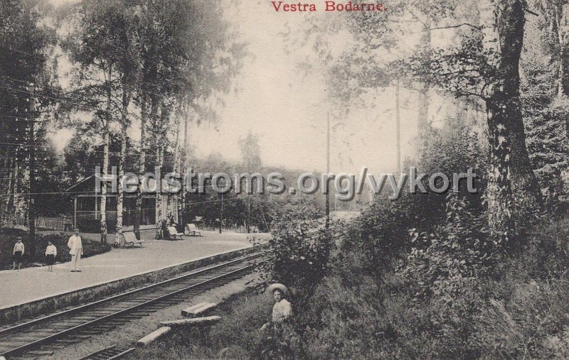 Vestra Bodarne. Postganget 14 xx 1911.jpg - Vestra Bodarne.Postgånget 14 xx 1911.