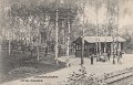 Anhaltstationen. Vestra Bodarne. Postganget 23 juni 1907