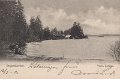 Bergsjodalsviken.Vestra Bodarne. Postganget 12 augusti 1903.