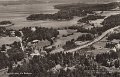 Flygfoto over Va Bodarna. Postganget 3 mars 1954