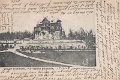 Villan Sommarro vid Vestra Bodarna. Postganget 17 juli 1904. Alingsas Pappershandel