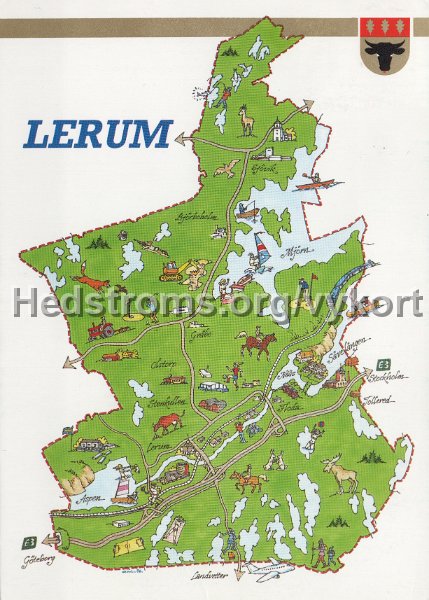 Lerum. Postganget. Lerums kommun.jpg - Lerum.Postgånget.Lerums kommun.