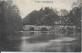 Lerum, Landsvägsbron. Postgånget 30 december 1916