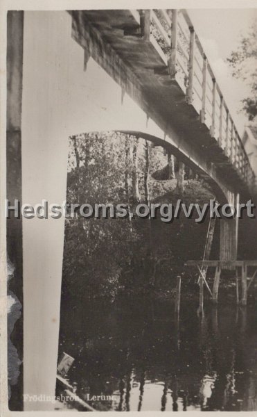 Frodingsbron, Lerum. Odaterat.jpg - Frödingsbron, Lerum.Odaterat.