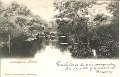 Landsvagsbron, Lerum. Postganget 14 september 1908. Orebro Konsthandel - Aktiebolag