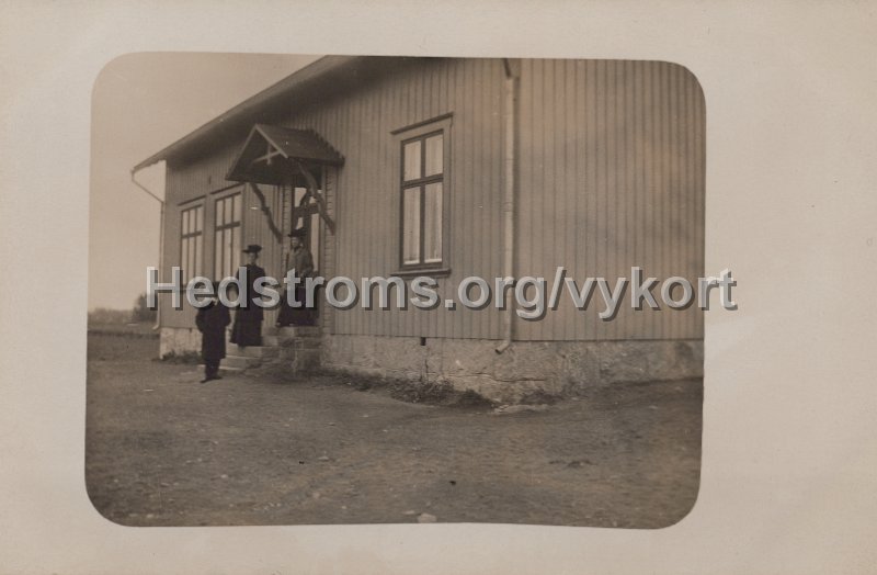 Olslanda skola. Handdaterat 1908.jpg - Ölslanda skola.Handdaterat 1908.