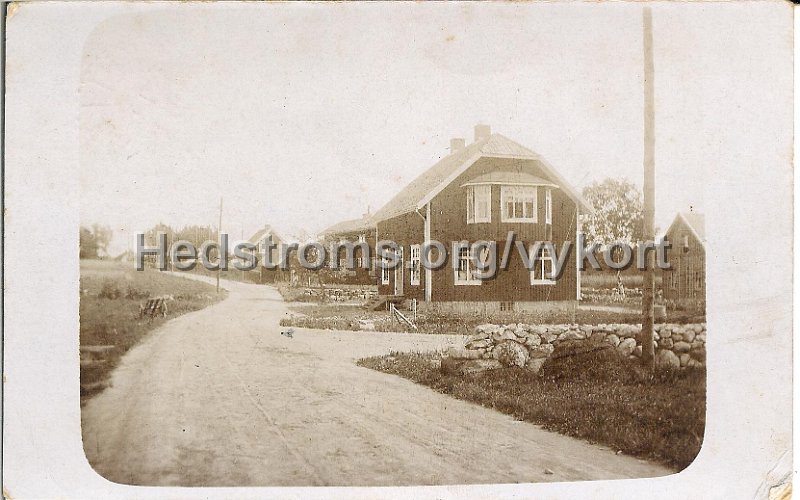 Stenkullen. Postganget 3 1918.jpg - Stenkullen.Postgånget 3 1918.