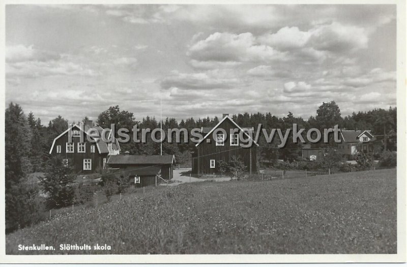 Stenkullen. Slatthults skola. Odaterat. Foto-Carlsson, Goteborg.jpeg - Stenkullen. Slätthults skola.Odaterat.Foto-Carlsson, Göteborg.