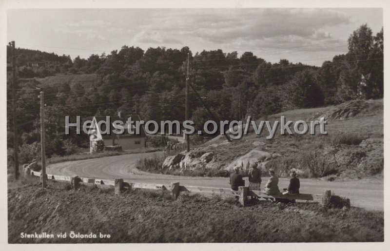 Stenkullen vid Oslanda bro. Odaterat. Foto-Carlsson, Goteborg.jpg - Stenkullen vid Öslanda bro.Odaterat.Foto-Carlsson, Göteborg.