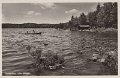 Stenkullen. Lilla Härsjön. Postgånget 21 juli 1964. Foto-Carlsson, Göteborg