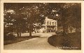 Villa Hulan, Aspen. Postgånget 19 juni 1922. Foto  förlag C. A. Träff