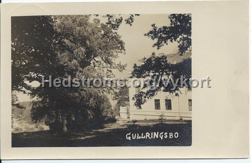 Gullringsbo. Postganget 7 juni 1926.jpeg - Gullringsbo.Postgånget 7 juni 1926.