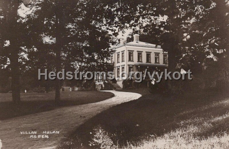 Villan Hulan, Aspen. Forlagsforlaga.jpg - Villan Hulan, Aspen.Förlagsförlaga.