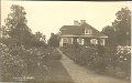 Villa Skogshem, Jonsered. Postganget 9 januari 1923