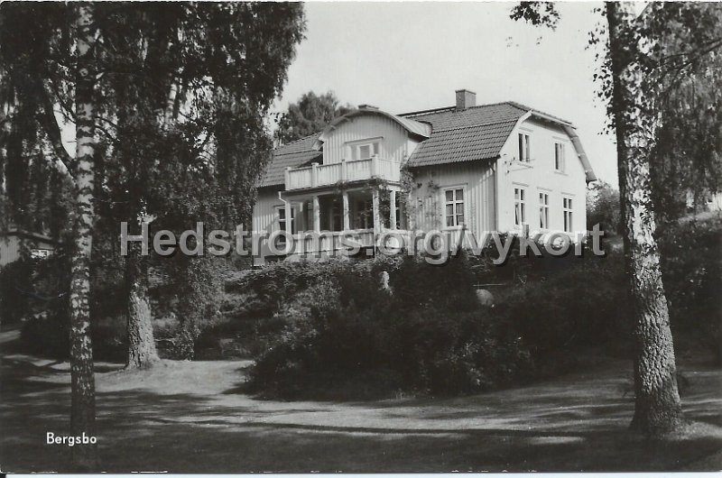 Bergsbo. Postganget 21 juli 1969. Erums Foto, T. Bolinder SFF.jpeg - Bergsbo.Postgånget 21 juli 1969.Lerums Foto, T. Bolinder SFF.