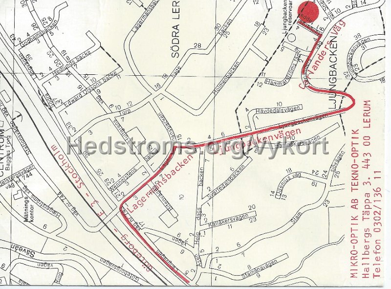 Hallbergs Tappa 3. Postganget 9 juli 1978.jpeg - Hallbergs Täppa 3.Postgånget 3 jul 1973Adress-sida som ett vykort