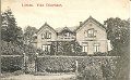 Lerum. Villa Ofverasen. Postganget 20 januari 1911. Forlag Carl Broback