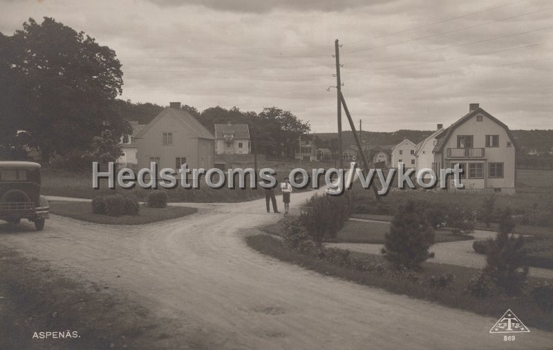 Aspenas. Odaterat. Forlag Alrik Hedlund, Goteborg.jpg - Aspenäs.Odaterat.Förlag: Alrik Hedlund, Göteborg.Träff 869.