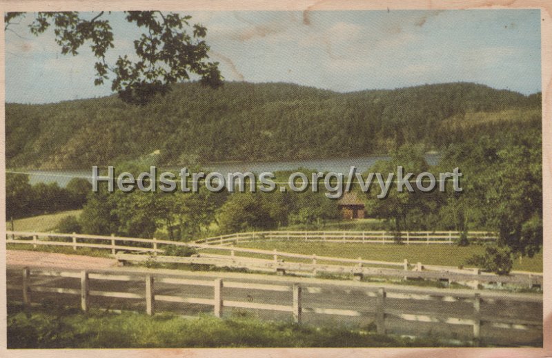 Lerum. Postganget 14 xxx1966. Forlag Lerums Bok-  Pappershandel. Sagokonst 1735.jpg - Lerum.Postgånget 14 xxx1966.Förlag: Lerums Bok-  Pappershandel.Sagokonst 1735.